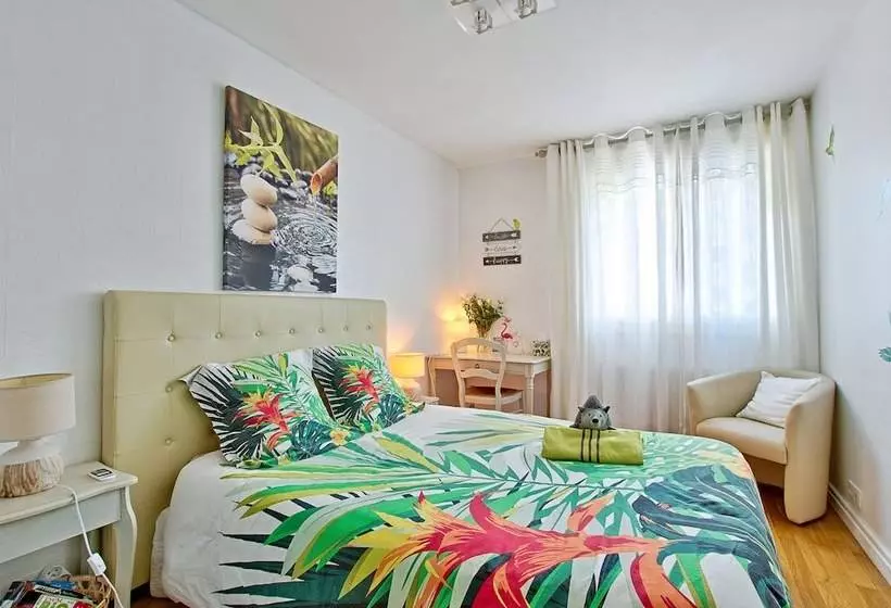 ペンション Naturalbnb   Chambres D Hôtes Au Calme Avec Clim   Parking Gratuit Et Sécurisé   Garage Vélos Et Mot