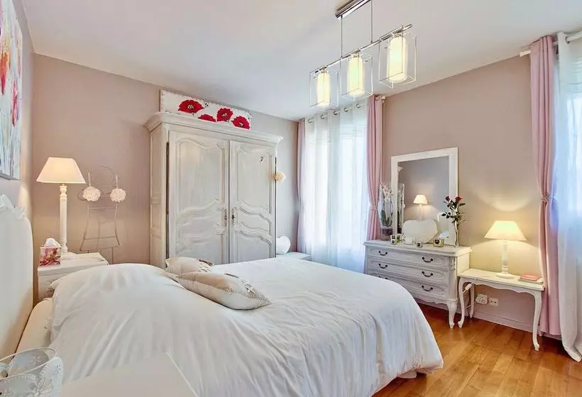 ペンション Naturalbnb   Chambres D Hôtes Au Calme Avec Clim   Parking Gratuit Et Sécurisé   Garage Vélos Et Mot