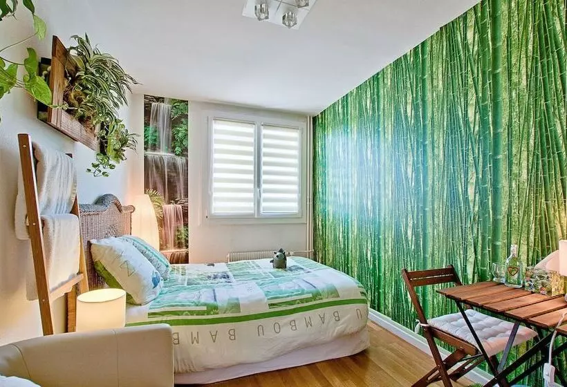 ペンション Naturalbnb   Chambres D Hôtes Au Calme Avec Clim   Parking Gratuit Et Sécurisé   Garage Vélos Et Mot