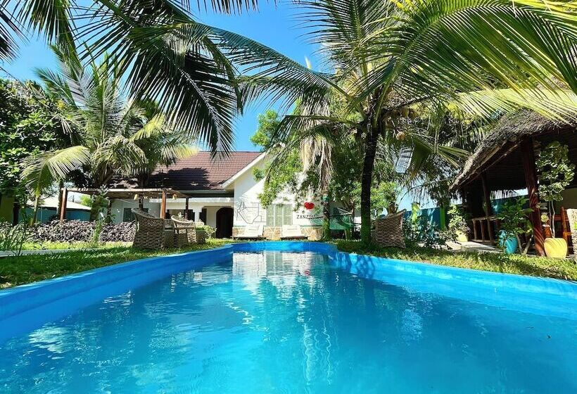 مبيت وإفطار Green S Nungwi