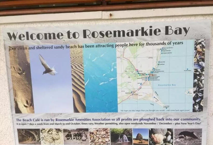 Aamiaismajoitus (B&B) Tigh Na Mara Guest House Rosemarkie  Breakfast Optional