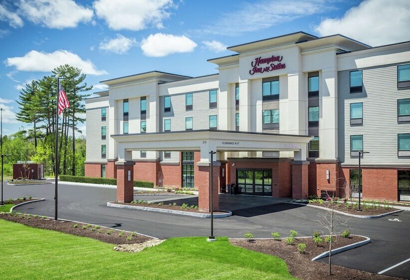 호텔 Hampton Inn & Suites Kittery Portsmouth
