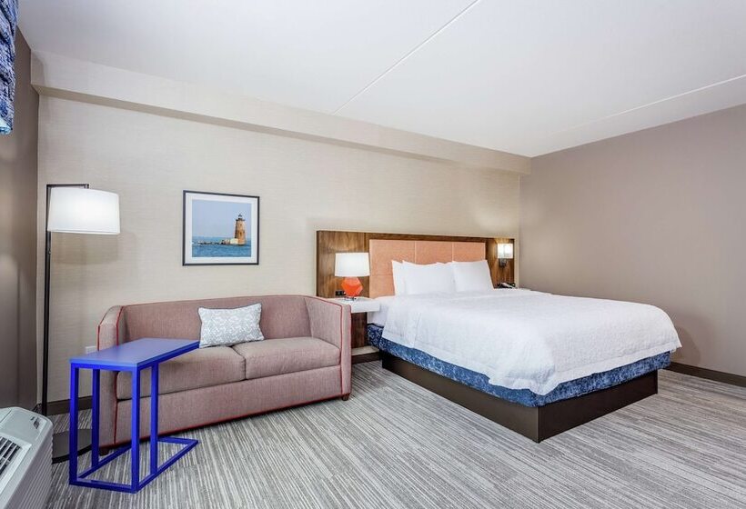 호텔 Hampton Inn & Suites Kittery Portsmouth