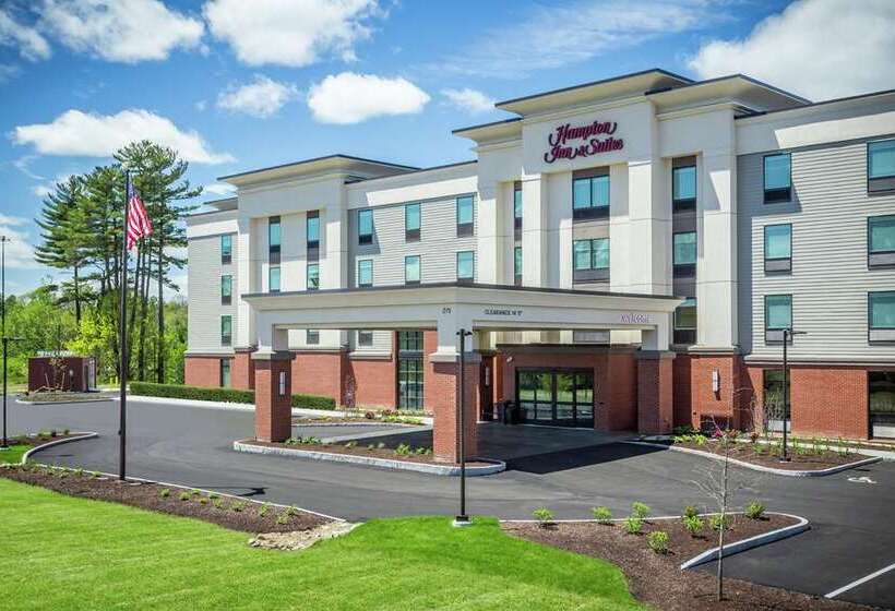 호텔 Hampton Inn & Suites Kittery Portsmouth