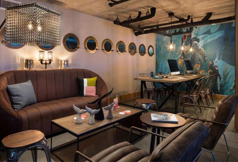 فندق Moxy San Diego Gaslamp Quarter