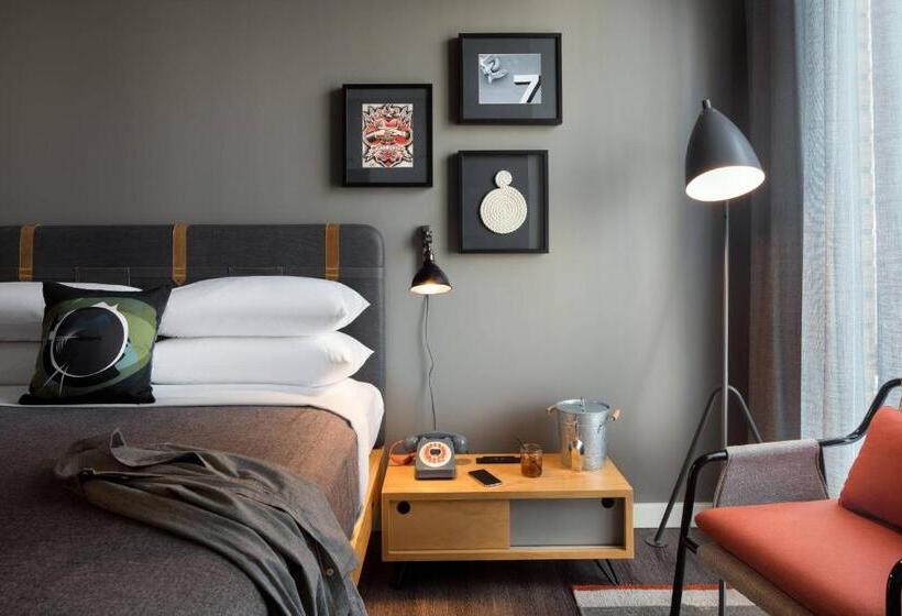 فندق Moxy San Diego Gaslamp Quarter