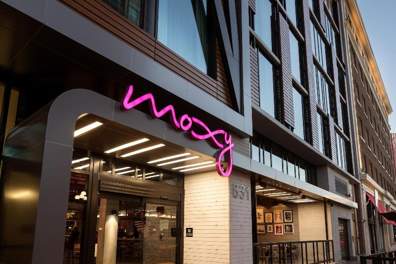 فندق Moxy San Diego Gaslamp Quarter