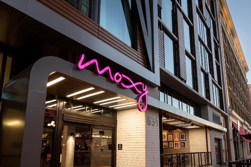 فندق Moxy San Diego Gaslamp Quarter