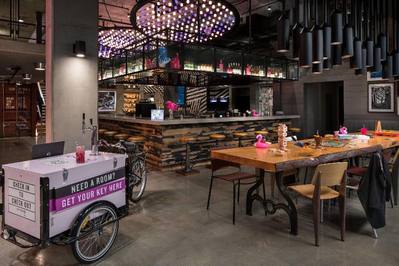 فندق Moxy San Diego Gaslamp Quarter