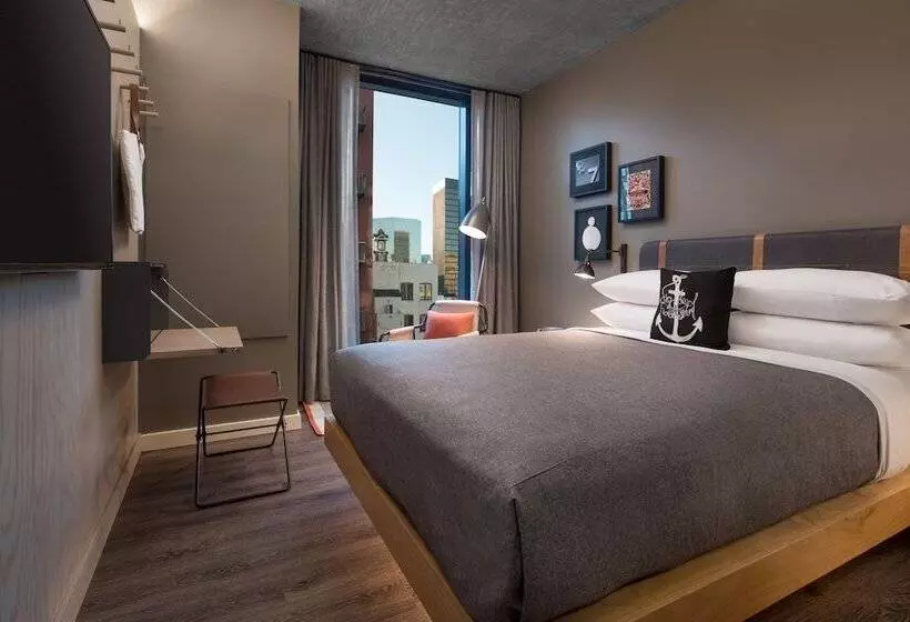 هتل Moxy San Diego Gaslamp Quarter