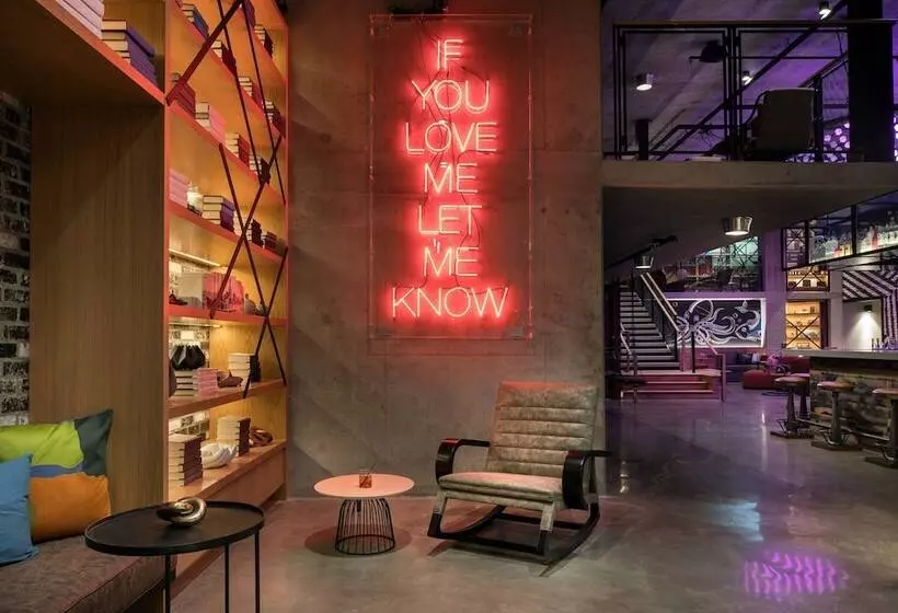 هتل Moxy San Diego Gaslamp Quarter