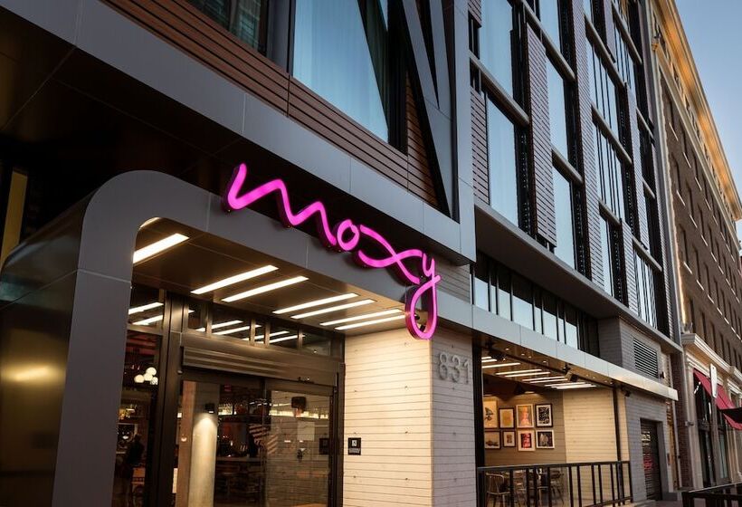 فندق Moxy San Diego Gaslamp Quarter