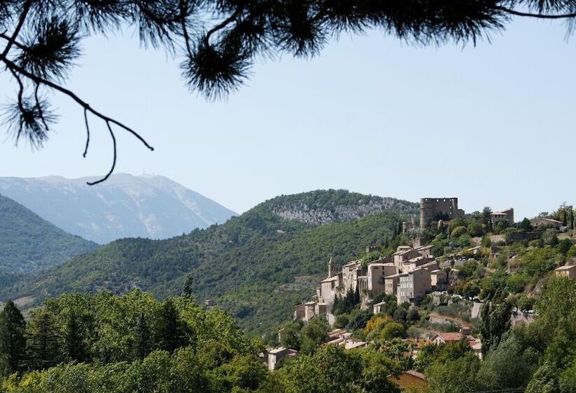 בית מלון כפרי Vvf Drôme Provence, Montbrun Les Bains