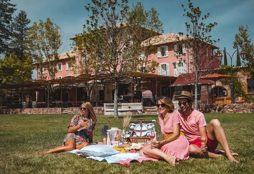 ペンション Chateau Saint Roux Le Lucle Cannet Des Maures