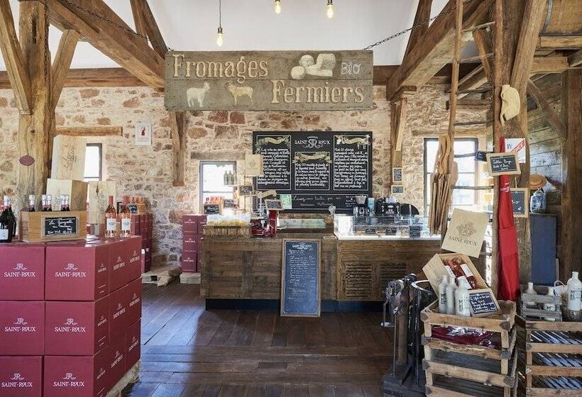 Pensionat Chateau Saint Roux Le Lucle Cannet Des Maures