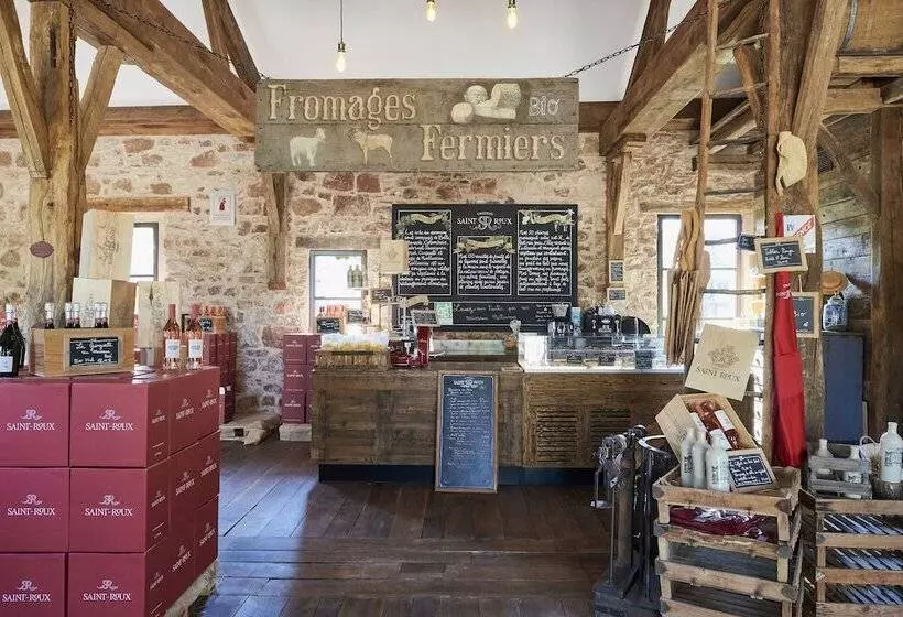 ペンション Chateau Saint Roux Le Lucle Cannet Des Maures