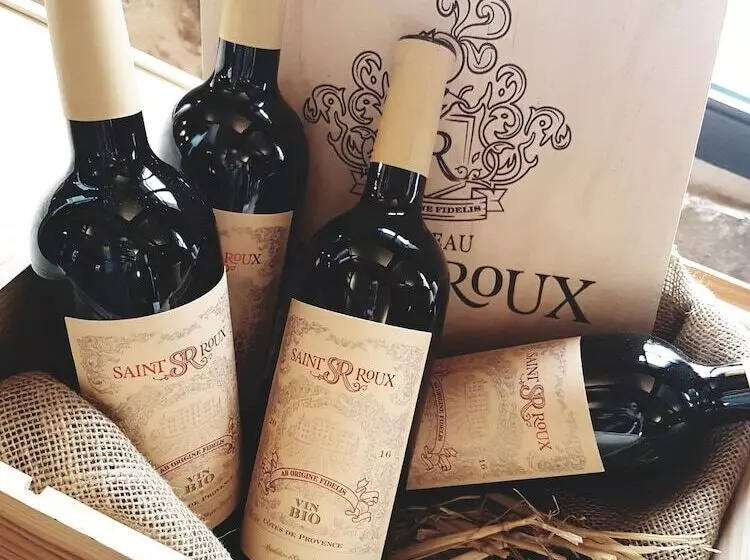 ペンション Chateau Saint Roux Le Lucle Cannet Des Maures