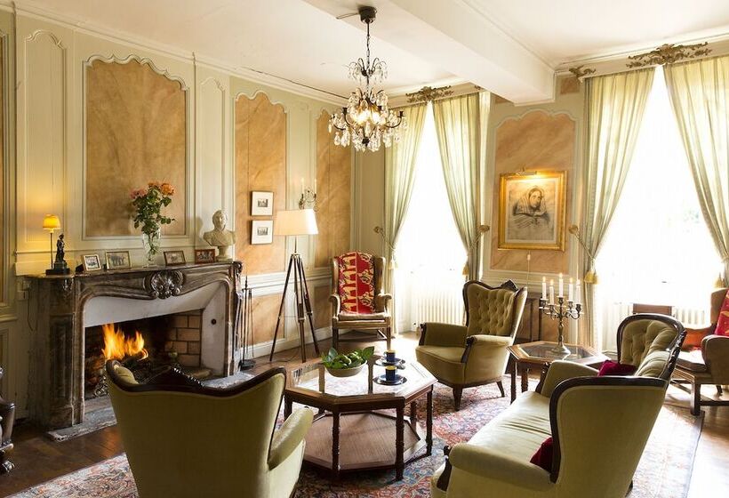 بنسيون Château Du Grand Val