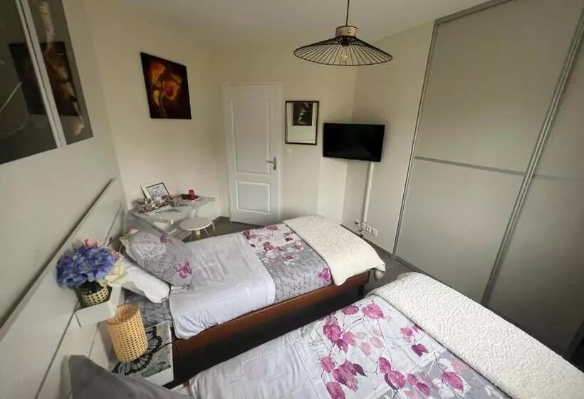 ベッドアンドブレックファースト Chez Christiane Et Gerard