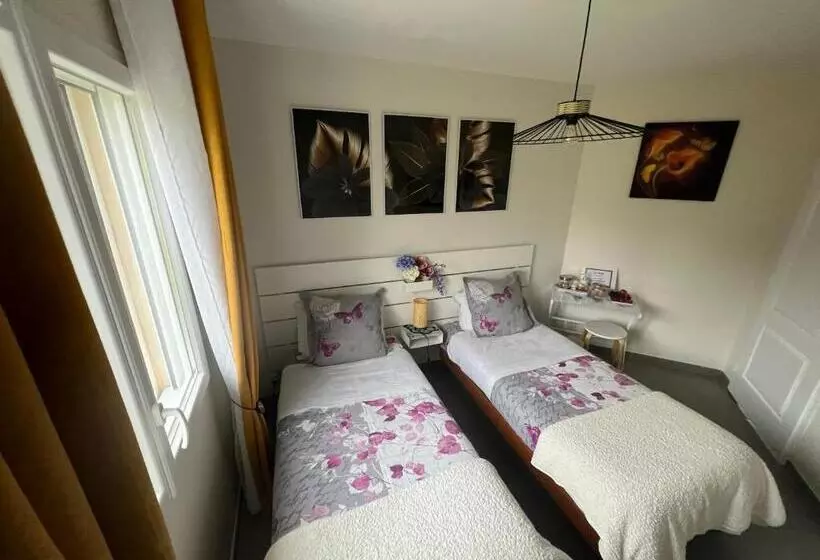 ベッドアンドブレックファースト Chez Christiane Et Gerard