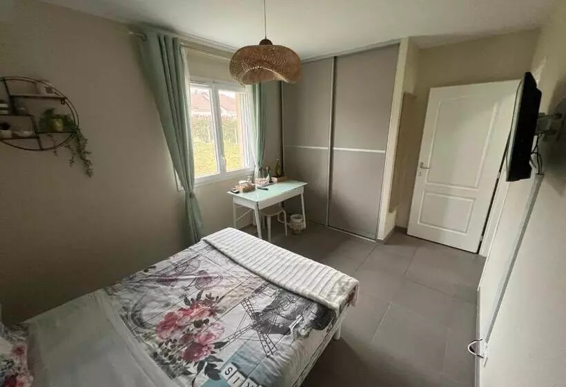 ベッドアンドブレックファースト Chez Christiane Et Gerard