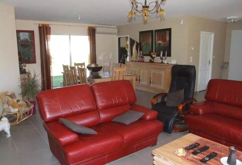 ベッドアンドブレックファースト Chez Christiane Et Gerard