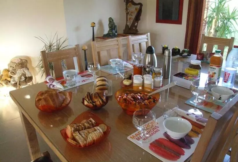 ベッドアンドブレックファースト Chez Christiane Et Gerard