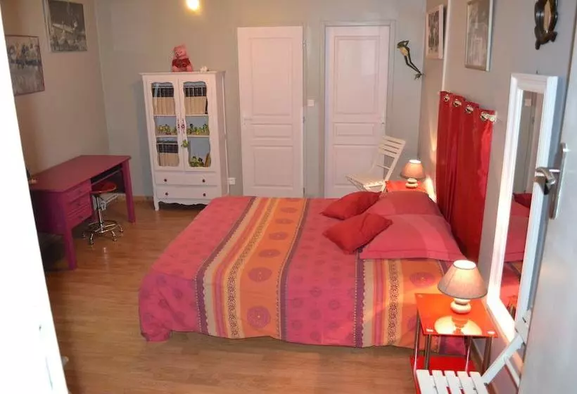 Aamiaismajoitus (B&B) La Halte Aux Vergers