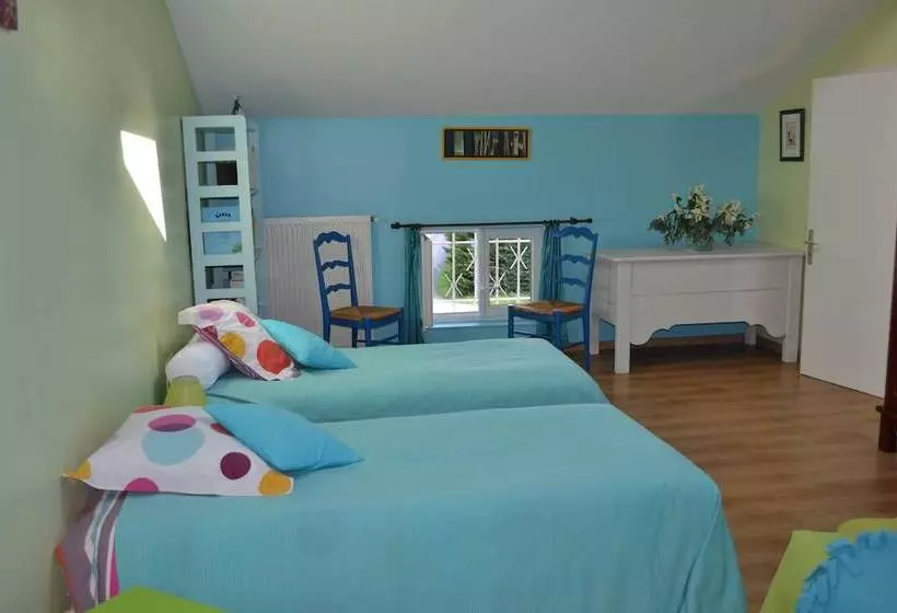 Aamiaismajoitus (B&B) La Halte Aux Vergers