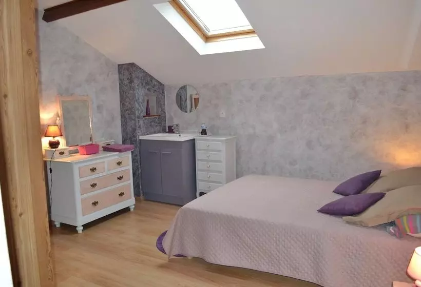 Aamiaismajoitus (B&B) La Halte Aux Vergers