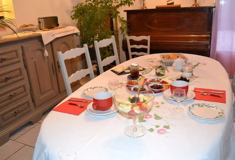 Aamiaismajoitus (B&B) La Halte Aux Vergers
