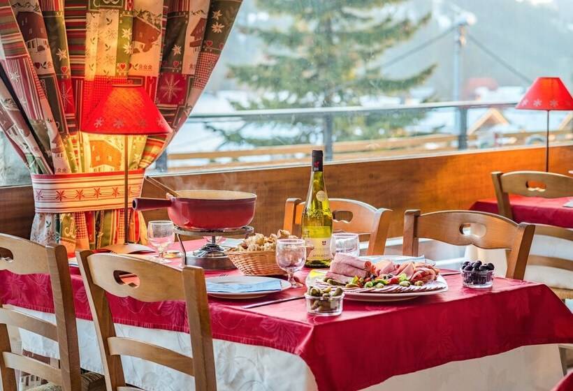 فندق Azureva La Clusaz Les Confins