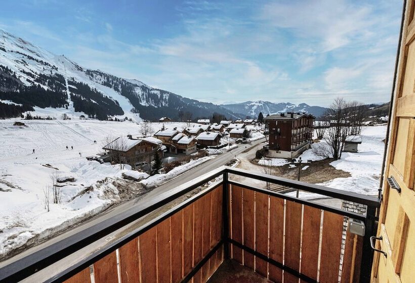 فندق Azureva La Clusaz Les Confins