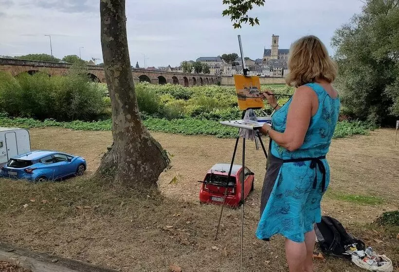 Hotelli Camping De Nevers