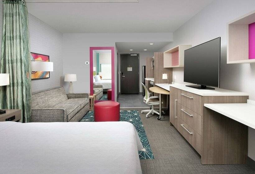 هتل Home2 Suites By Hilton Nashville Downtown Convention Center