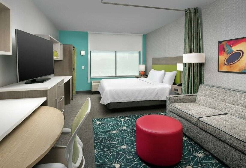 هتل Home2 Suites By Hilton Nashville Downtown Convention Center