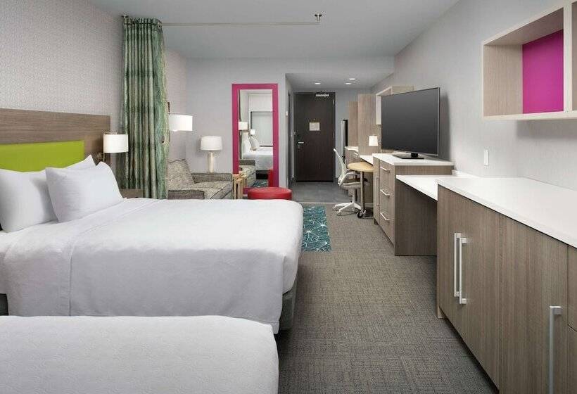 هتل Home2 Suites By Hilton Nashville Downtown Convention Center