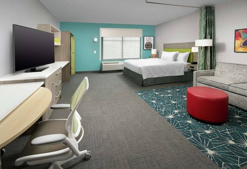 هتل Home2 Suites By Hilton Nashville Downtown Convention Center