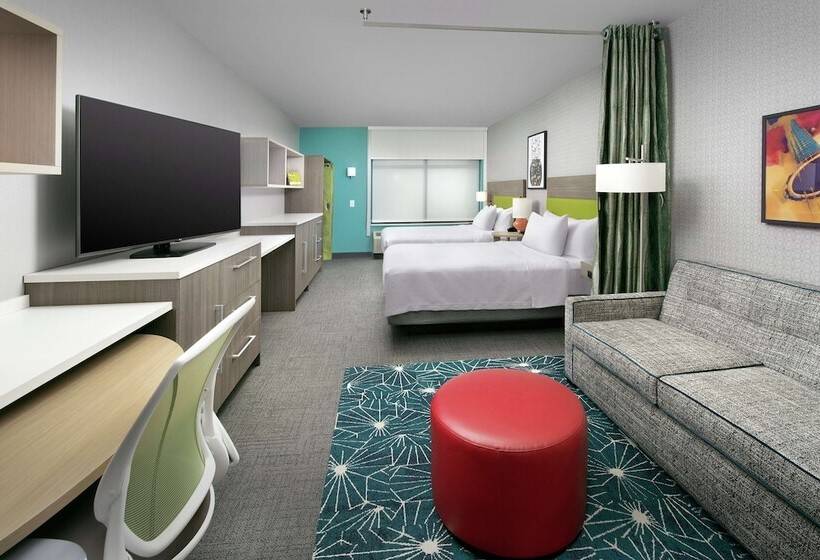 هتل Home2 Suites By Hilton Nashville Downtown Convention Center