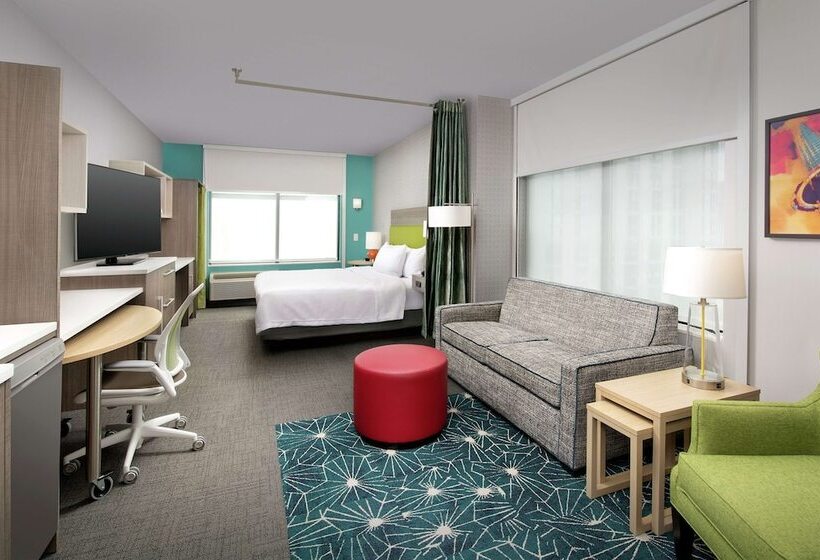 هتل Home2 Suites By Hilton Nashville Downtown Convention Center