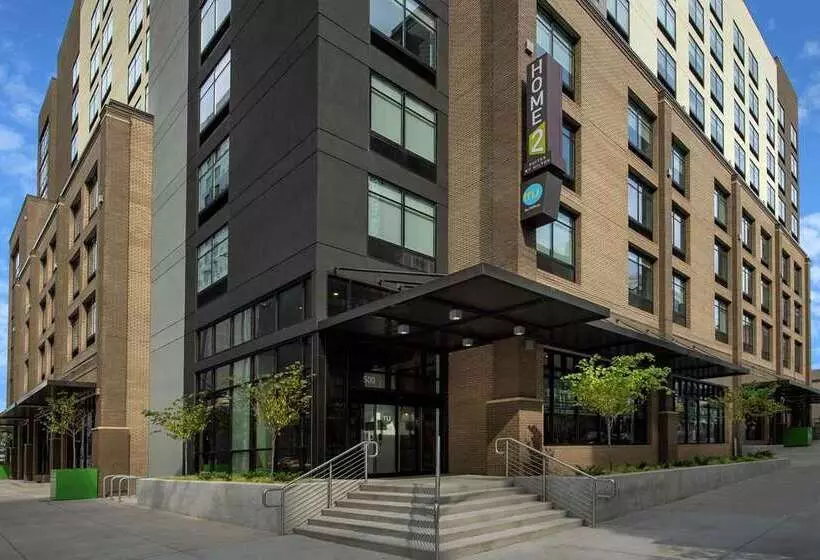 هتل Home2 Suites By Hilton Nashville Downtown Convention Center