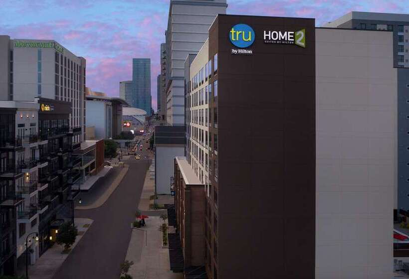 هتل Home2 Suites By Hilton Nashville Downtown Convention Center