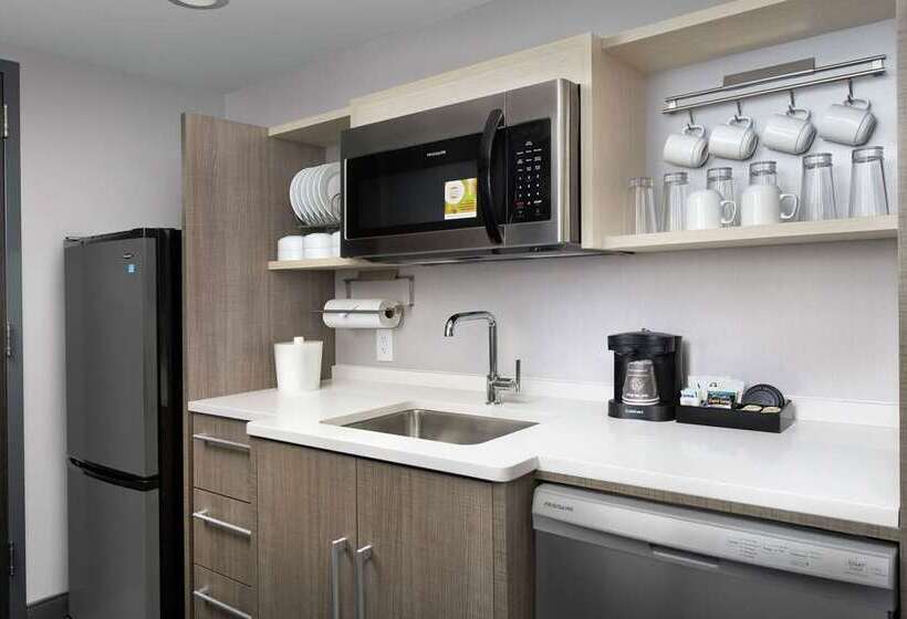 هتل Home2 Suites By Hilton Nashville Downtown Convention Center