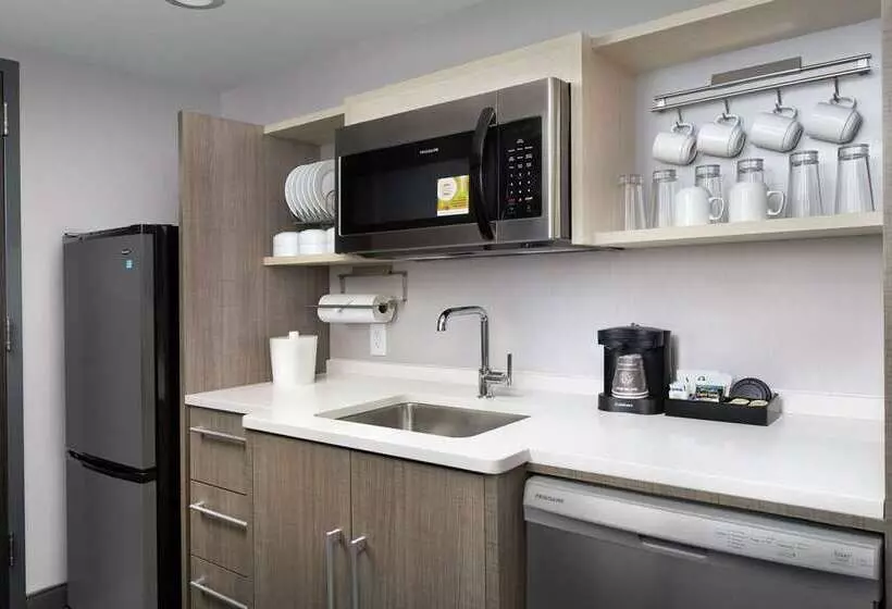 هتل Home2 Suites By Hilton Nashville Downtown Convention Center