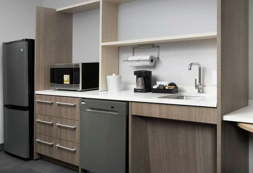 هتل Home2 Suites By Hilton Nashville Downtown Convention Center