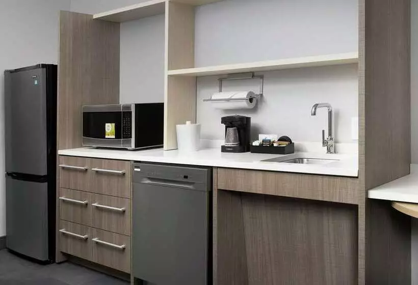 هتل Home2 Suites By Hilton Nashville Downtown Convention Center
