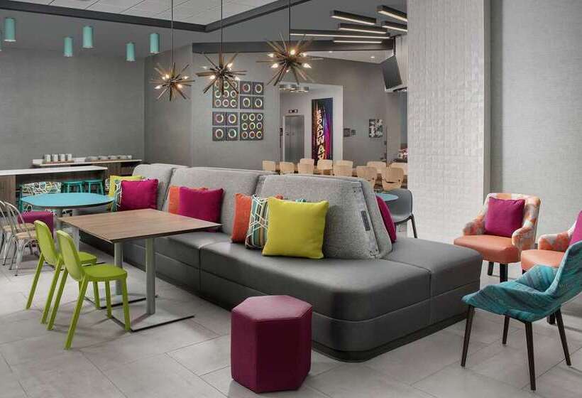 هتل Home2 Suites By Hilton Nashville Downtown Convention Center