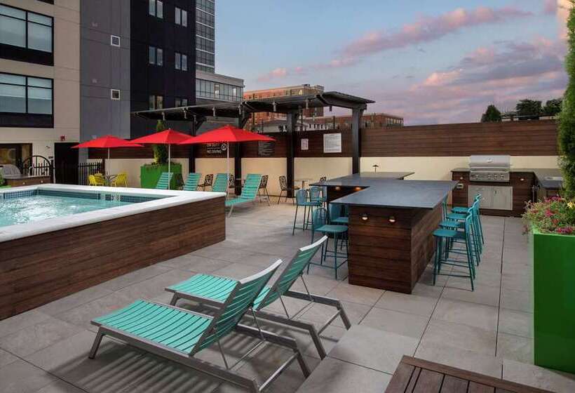 هتل Home2 Suites By Hilton Nashville Downtown Convention Center