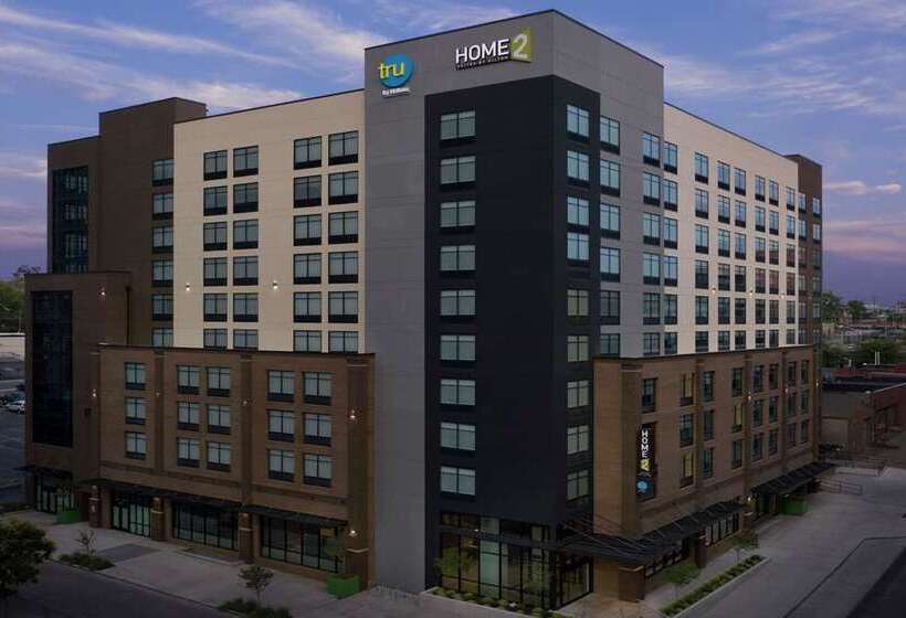 هتل Home2 Suites By Hilton Nashville Downtown Convention Center