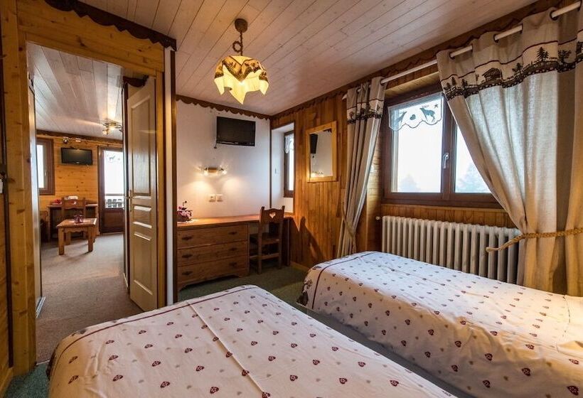 هتل Hôtel Le Grand Truc